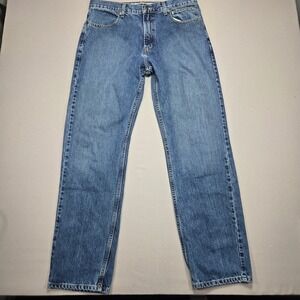 Harley-Davidson Jeans‎ Straight Leg Denim Biker Motorcycle Mens 36x34